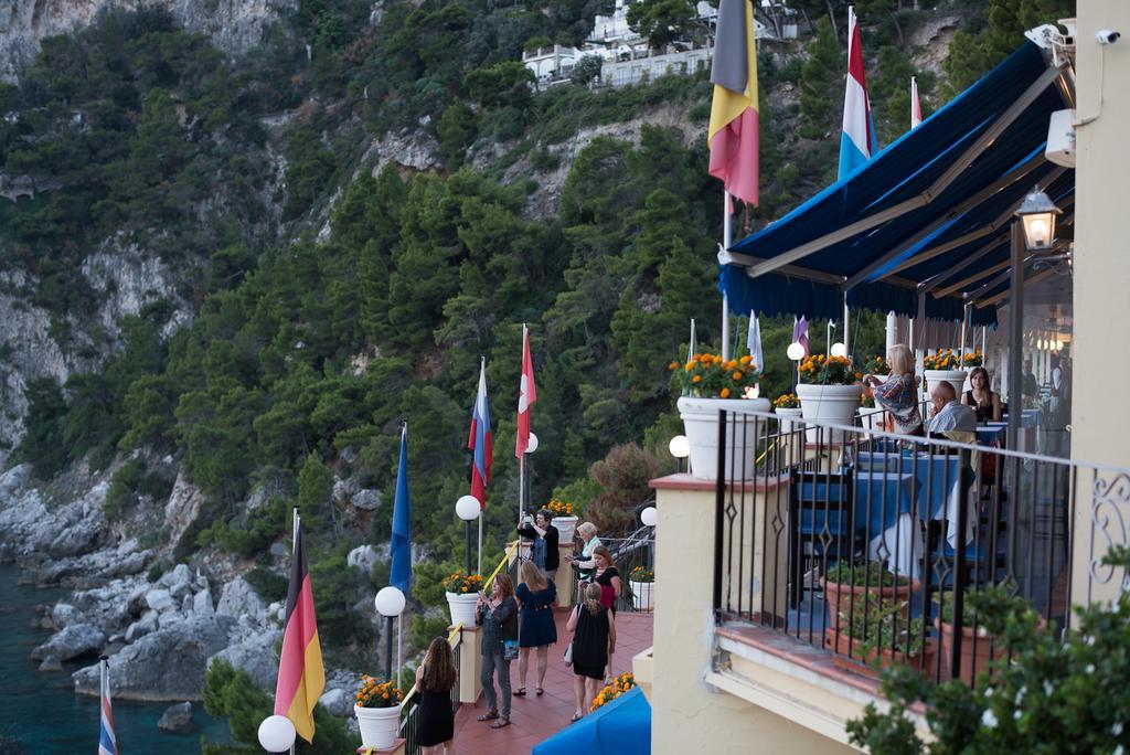 Hotel Weber Ambassador Capri Ngoại thất bức ảnh